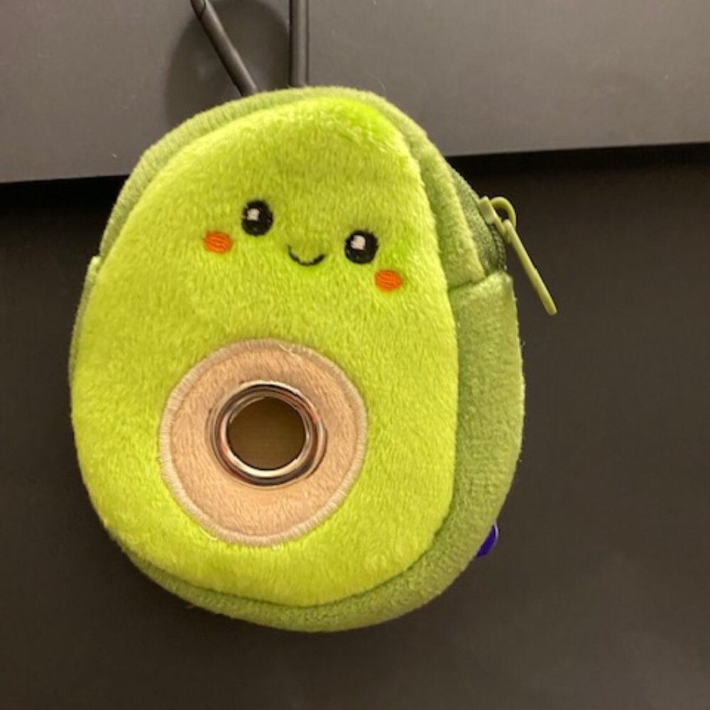 Hug Smart: Pooch Pouch Waste Bag Holder  *Avocado*
